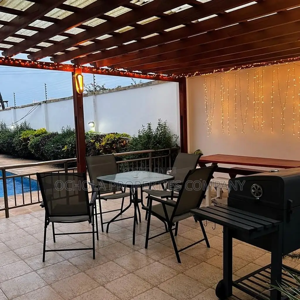 Furnished 4bdrm Apartment in Masaki for rent