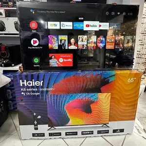 Haier 65 Inch Android Smart Frameless LED Television