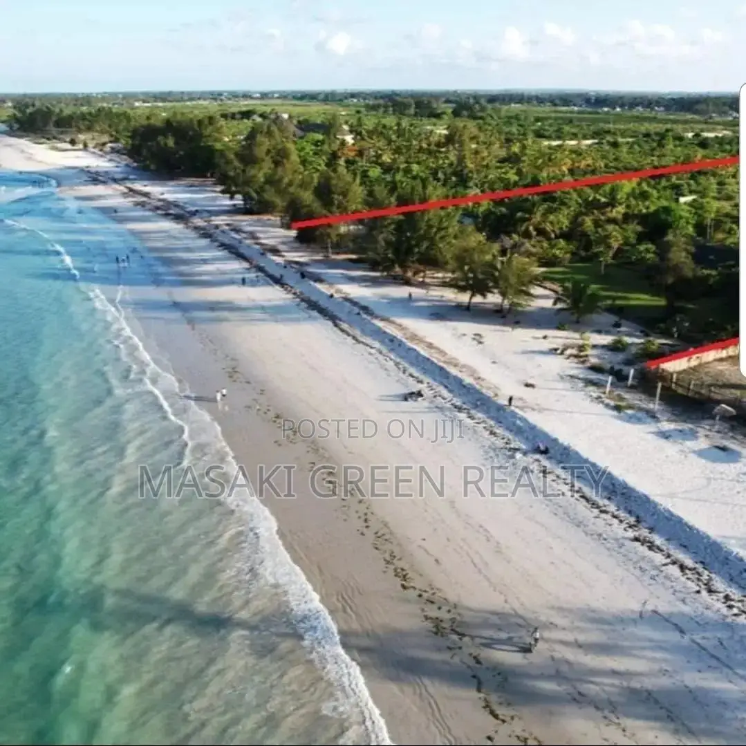 57840 Beach Plot for Sale at KIGAMBONI