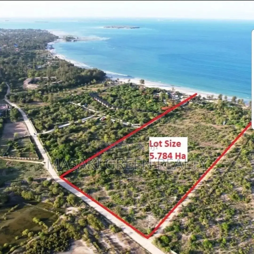 57840 Beach Plot for Sale at KIGAMBONI