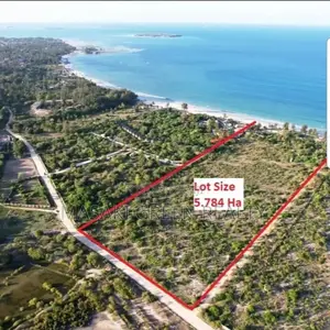 57840 Beach Plot for Sale at KIGAMBONI