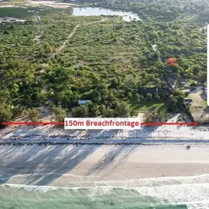 57840 Beach Plot for Sale at KIGAMBONI