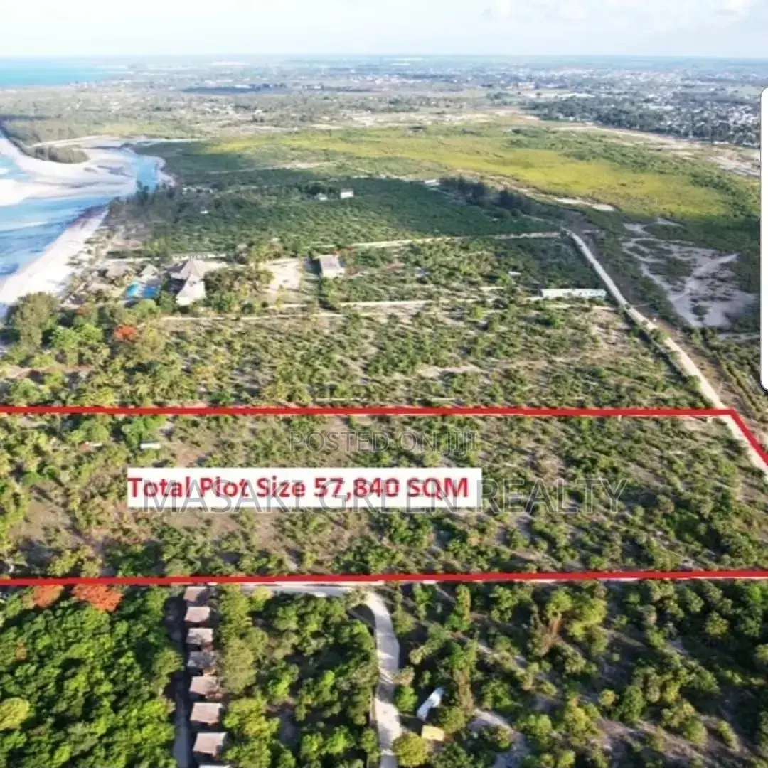 57840 Beach Plot for Sale at KIGAMBONI