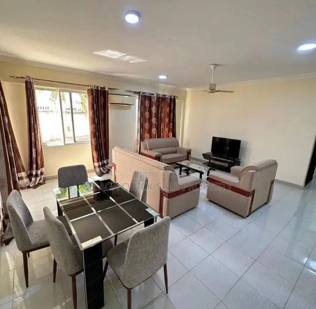 Furnished 3bdrm Apartment in Mbez Beach Jangwani, Bunju for rent