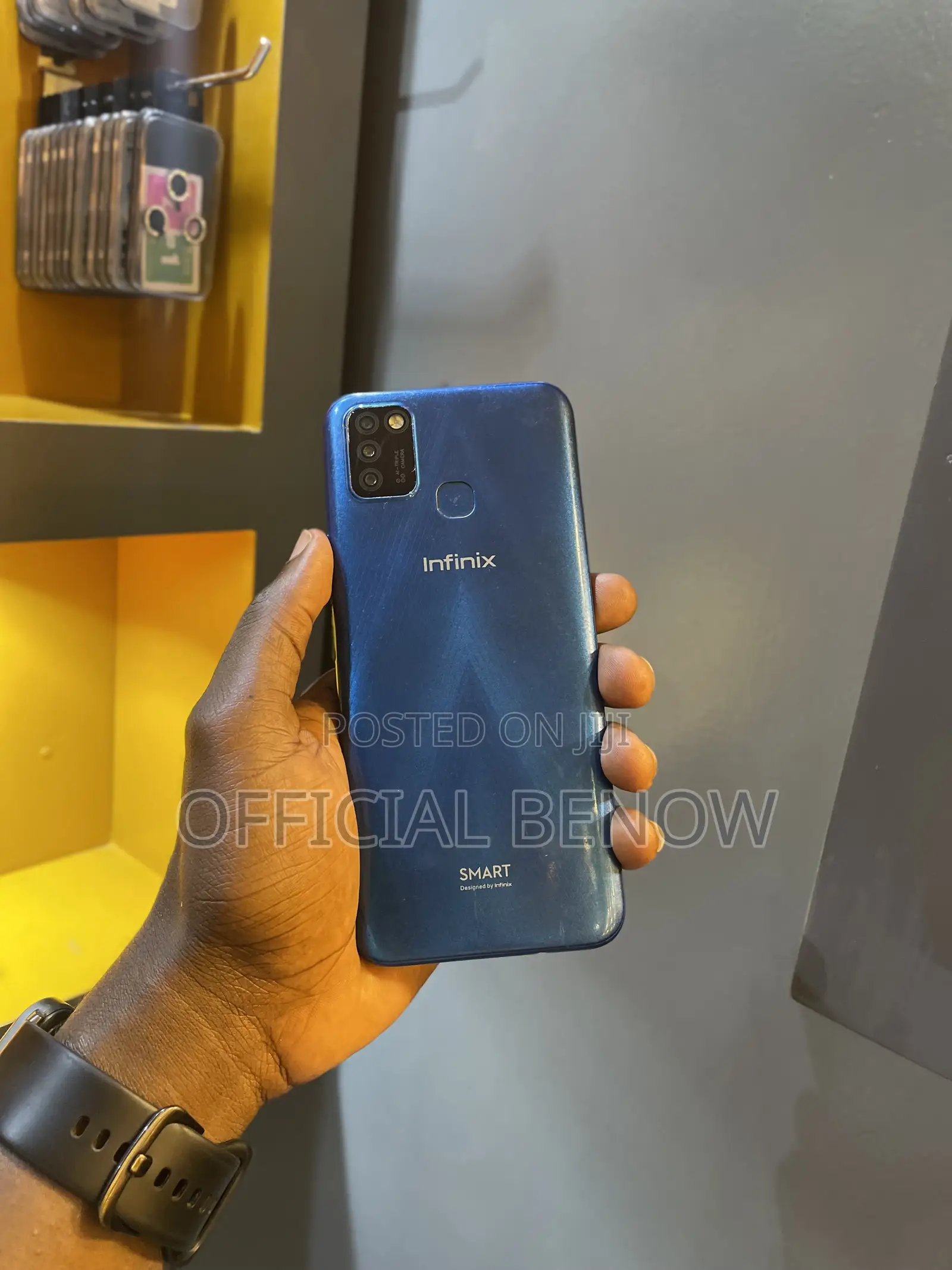 Infinix Smart 6 32 GB Blue