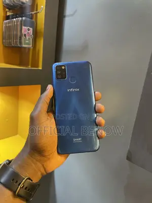 Infinix Smart 6 32 GB Blue