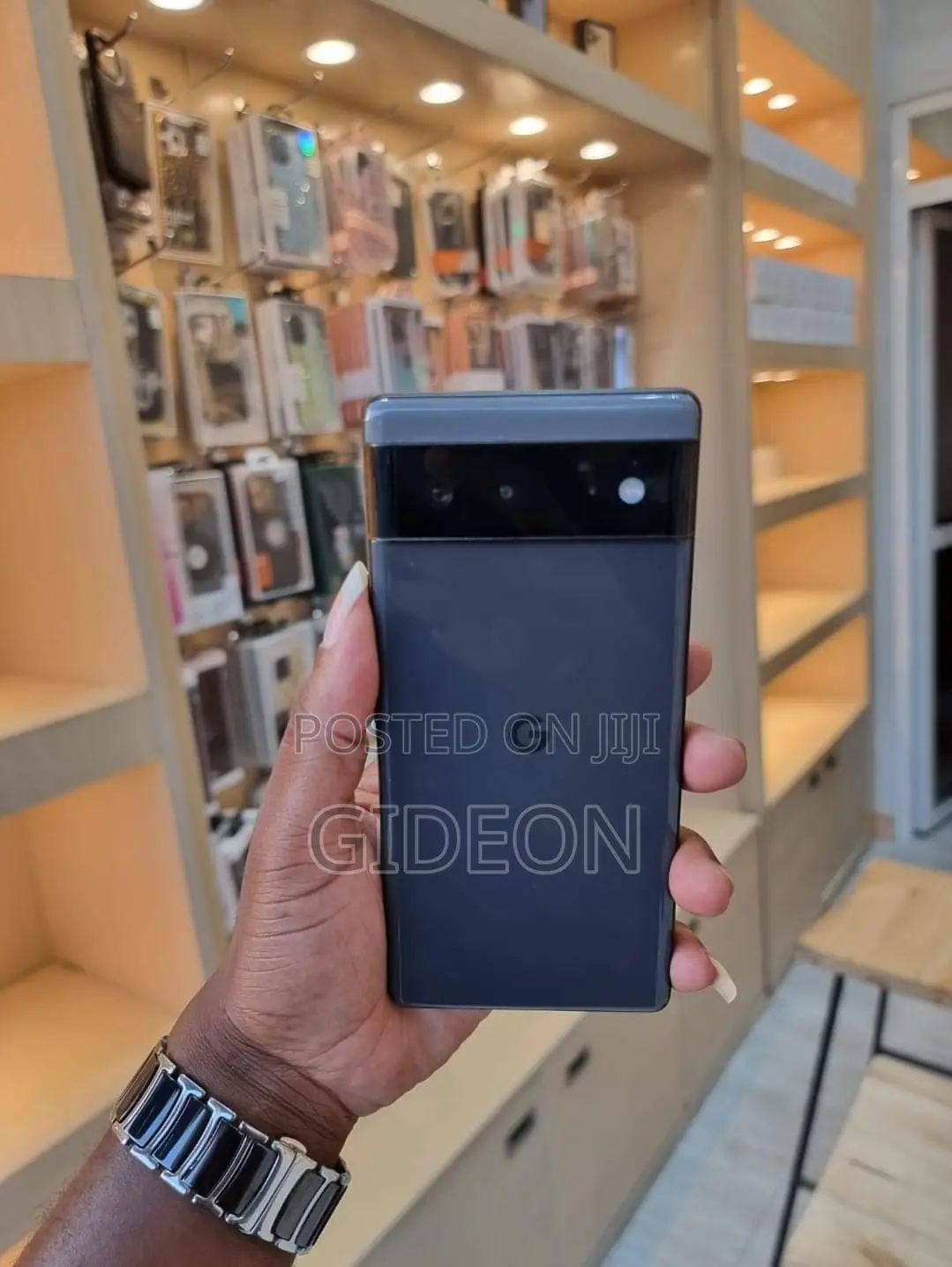 Google Pixel 6 128 GB Gray