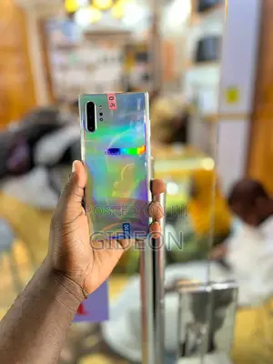 Samsung Galaxy Note 10 Plus 256 GB Silver