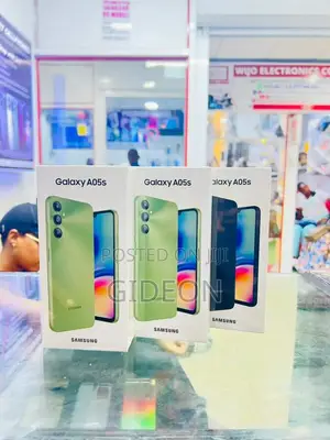 New Samsung Galaxy A05s 128 GB Blue
