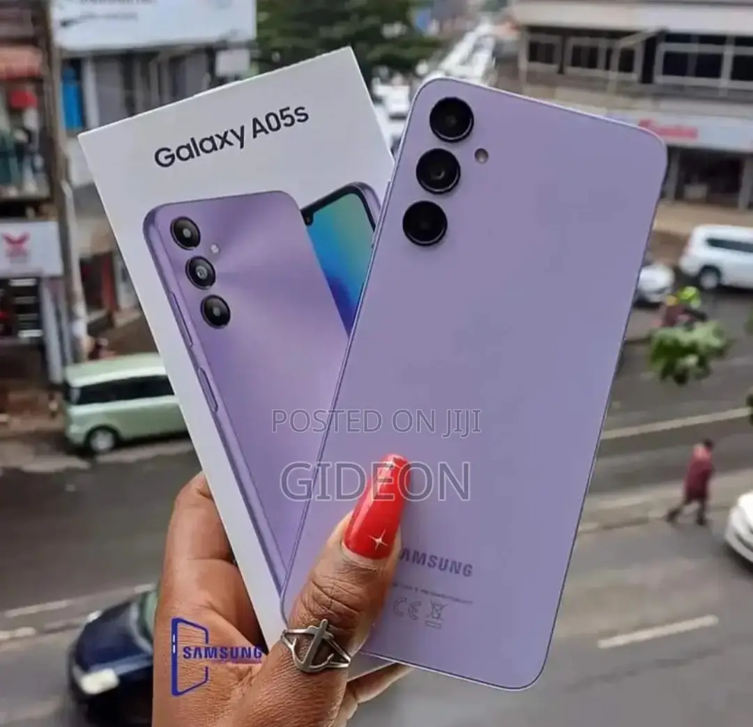 New Samsung Galaxy A05s 128 GB Blue