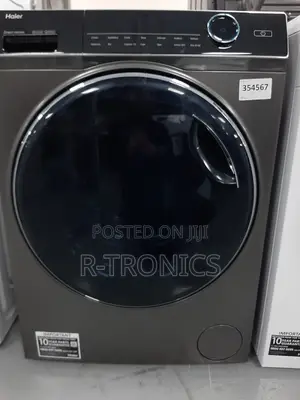 Haier 10kg 1400 Spin Front Load Washing Machine