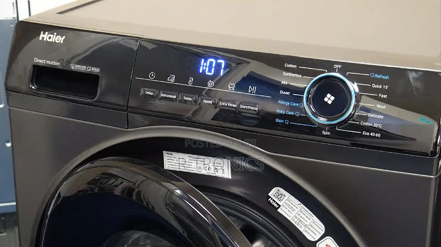 Haier 10kg 1400 Spin Front Load Washing Machine