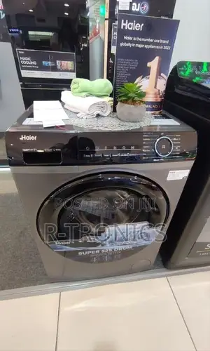 Haier Haier Front Loading Washer 8kg Silver (HW80-BP12929S6)