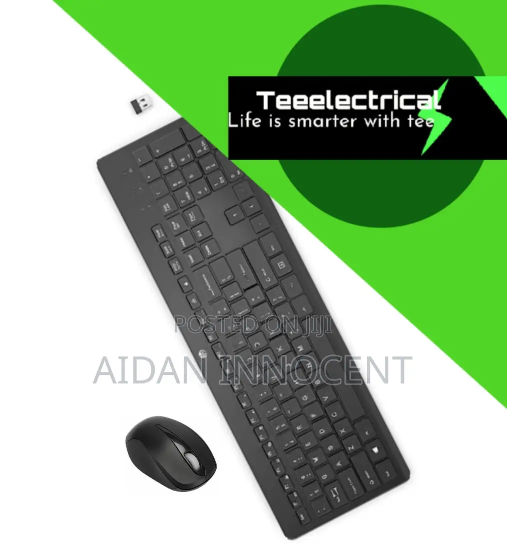 Hp Wireless Keyboard Mouse