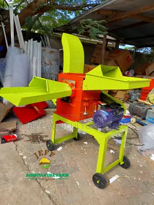 Chaff Cutter Combine Ya Umeme