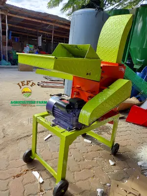 Chaff Cutter Combine Ya Umeme