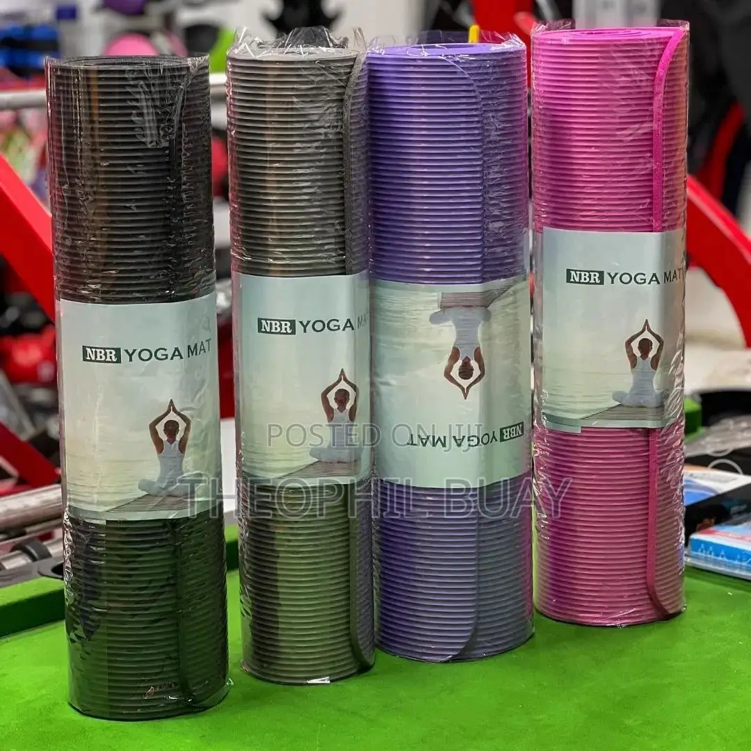 Yoga Mat 10mm Thickness