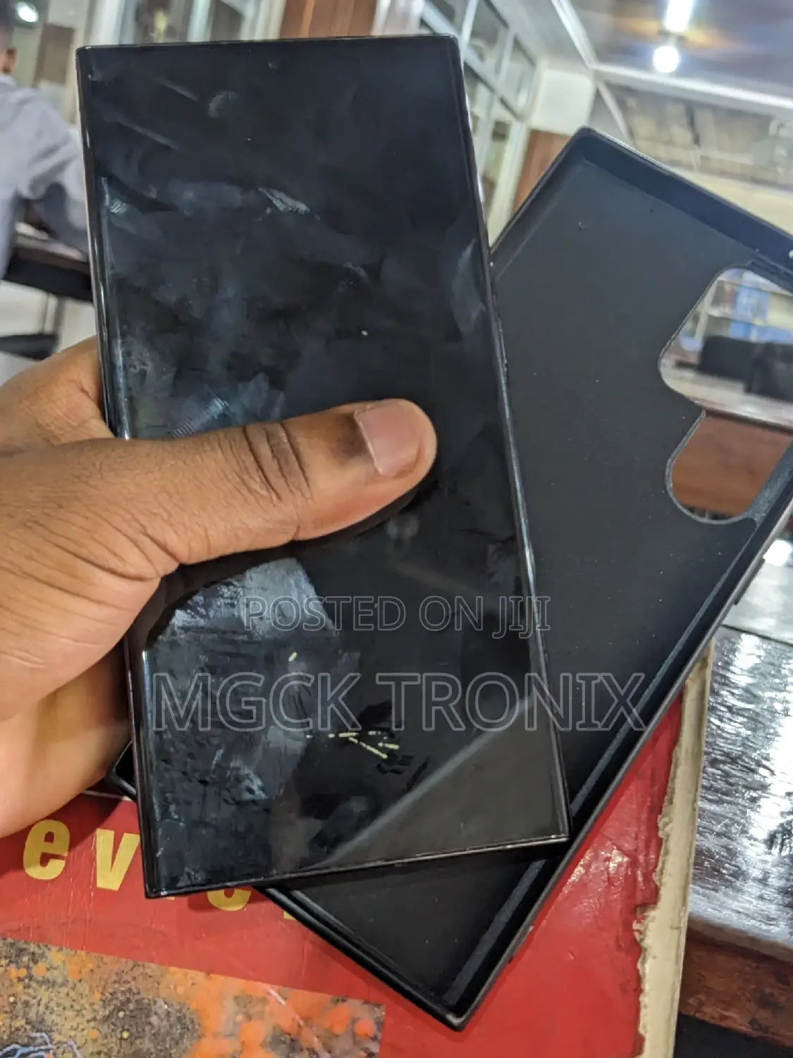Samsung Galaxy S23 Ultra 256 GB Black