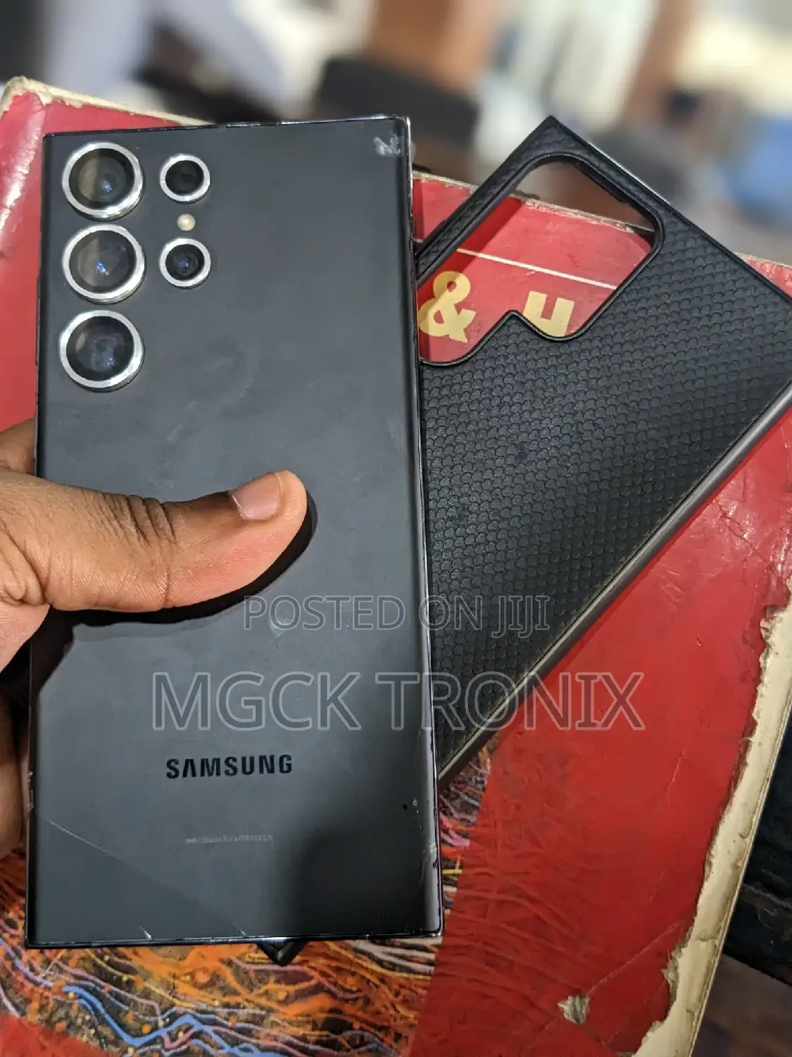 Samsung Galaxy S23 Ultra 256 GB Black