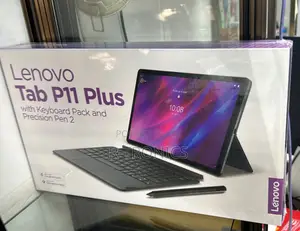 New Lenovo Tab P11 Plus 128 GB Black