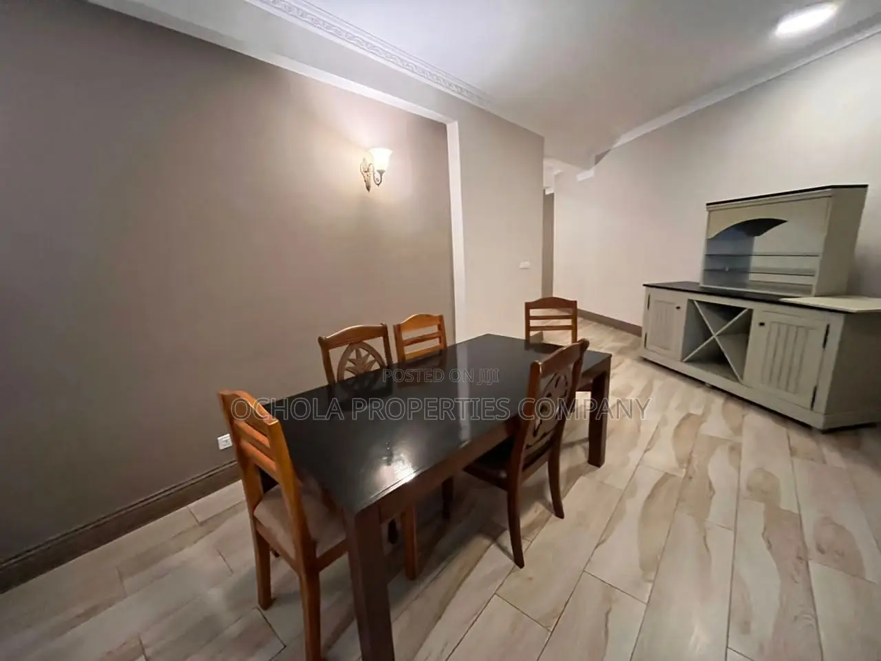Furnished 3bdrm Apartment in Msasani for rent