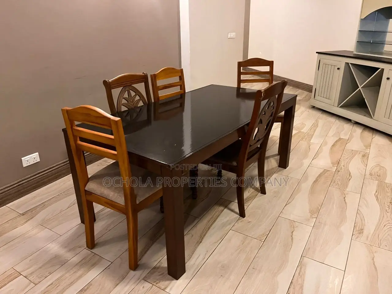 Furnished 3bdrm Apartment in Msasani for rent