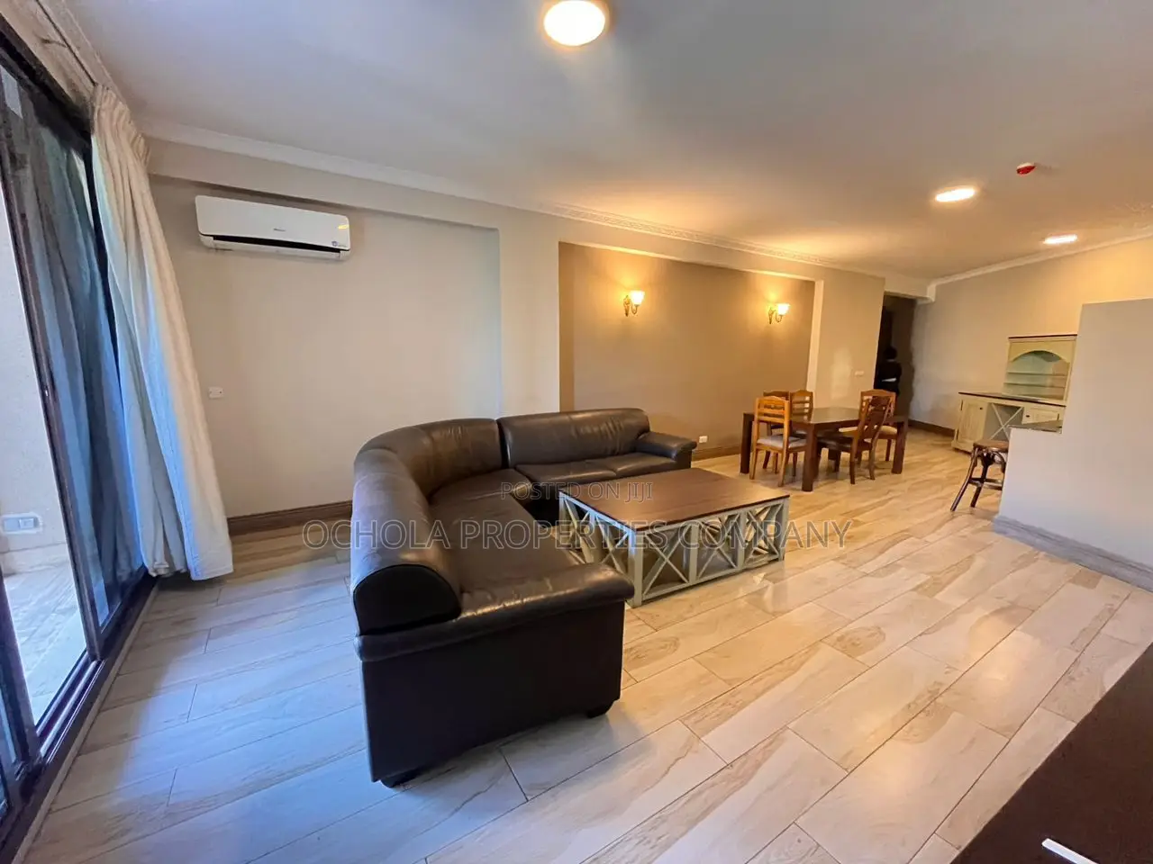 Furnished 3bdrm Apartment in Msasani for rent