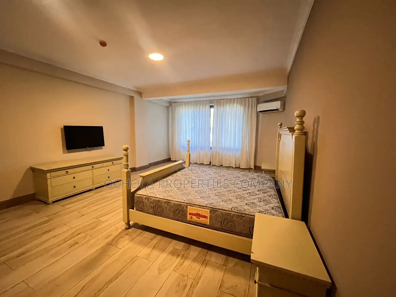 Furnished 3bdrm Apartment in Msasani for rent