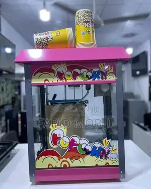 Popcorn Machine Brand New