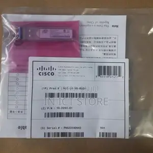 Cisco GLC-LX-SM-RGD 1000base-Lx/Lh SFP Transceiver Module