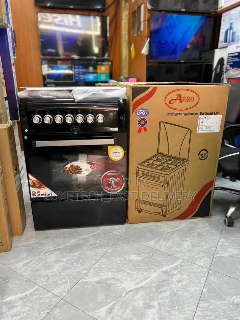 Aero Cooker 60×60 3 Gas +1 Electric + Gas Oven