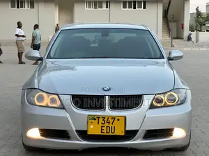 BMW 3 Series 2008 Silver