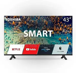Brand New Toshiba Smart Tv 43'inch