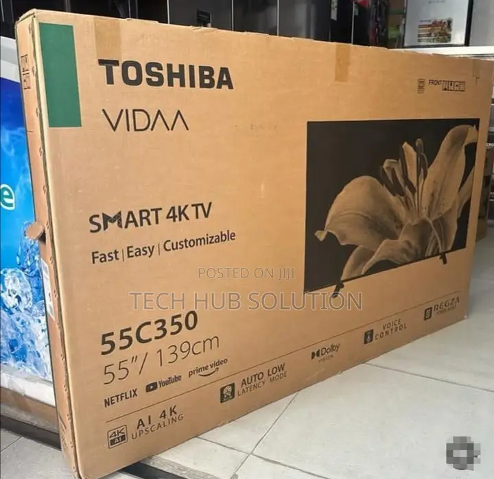 Brand New Toshiba Smart TV 55"Inch