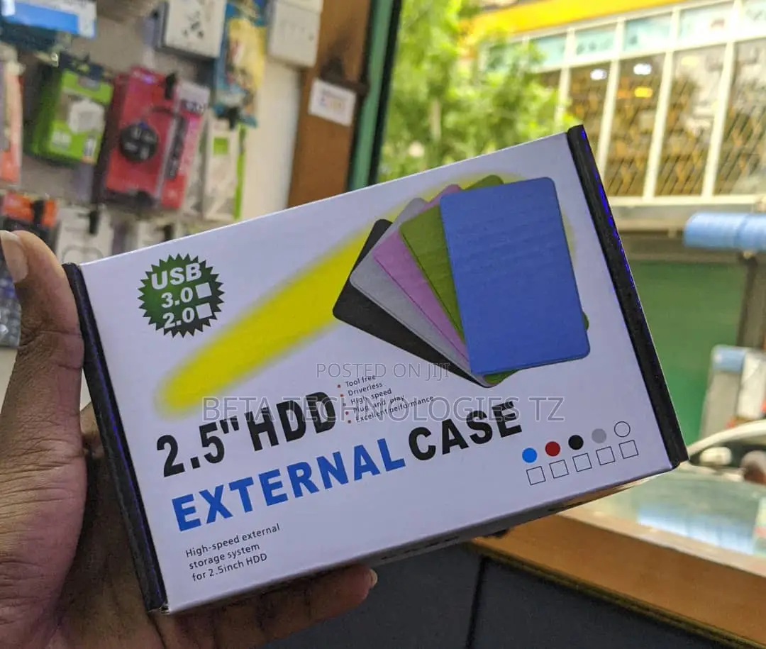 External Case USB 2.0
