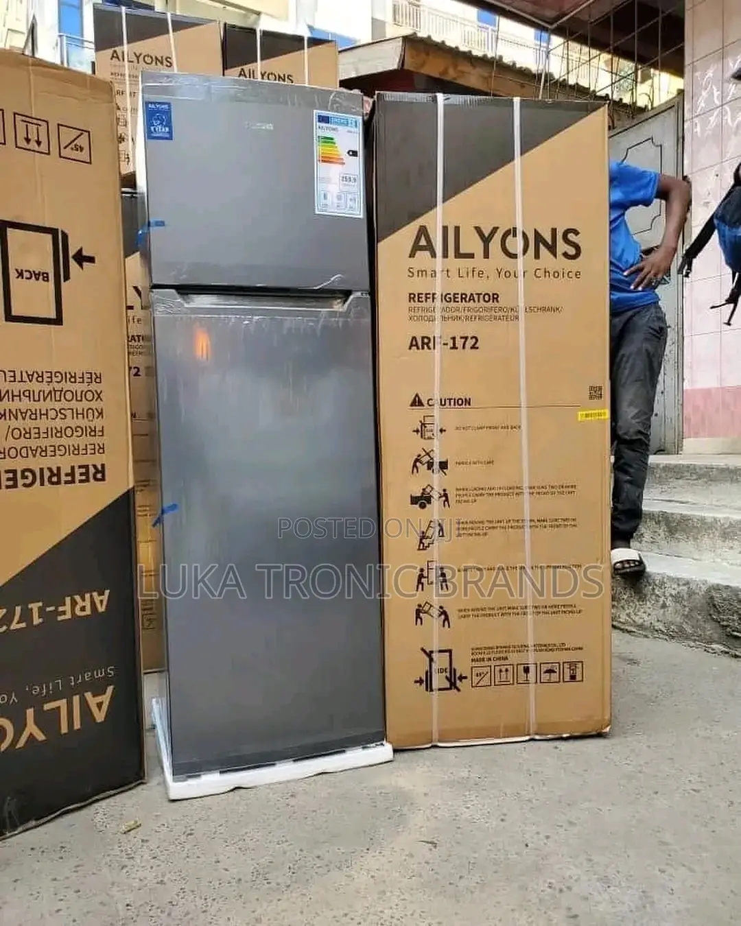Alyons Refrigerator