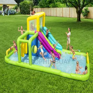 Inflatable Slidding Pool for Kids Supper Speedy Pack
