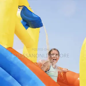 Water Slide Kids Play Park Inflatable Swimming Pool