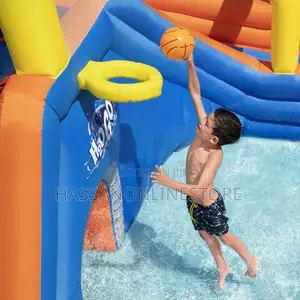 Water Slide Kids Play Park Inflatable Swimming Pool
