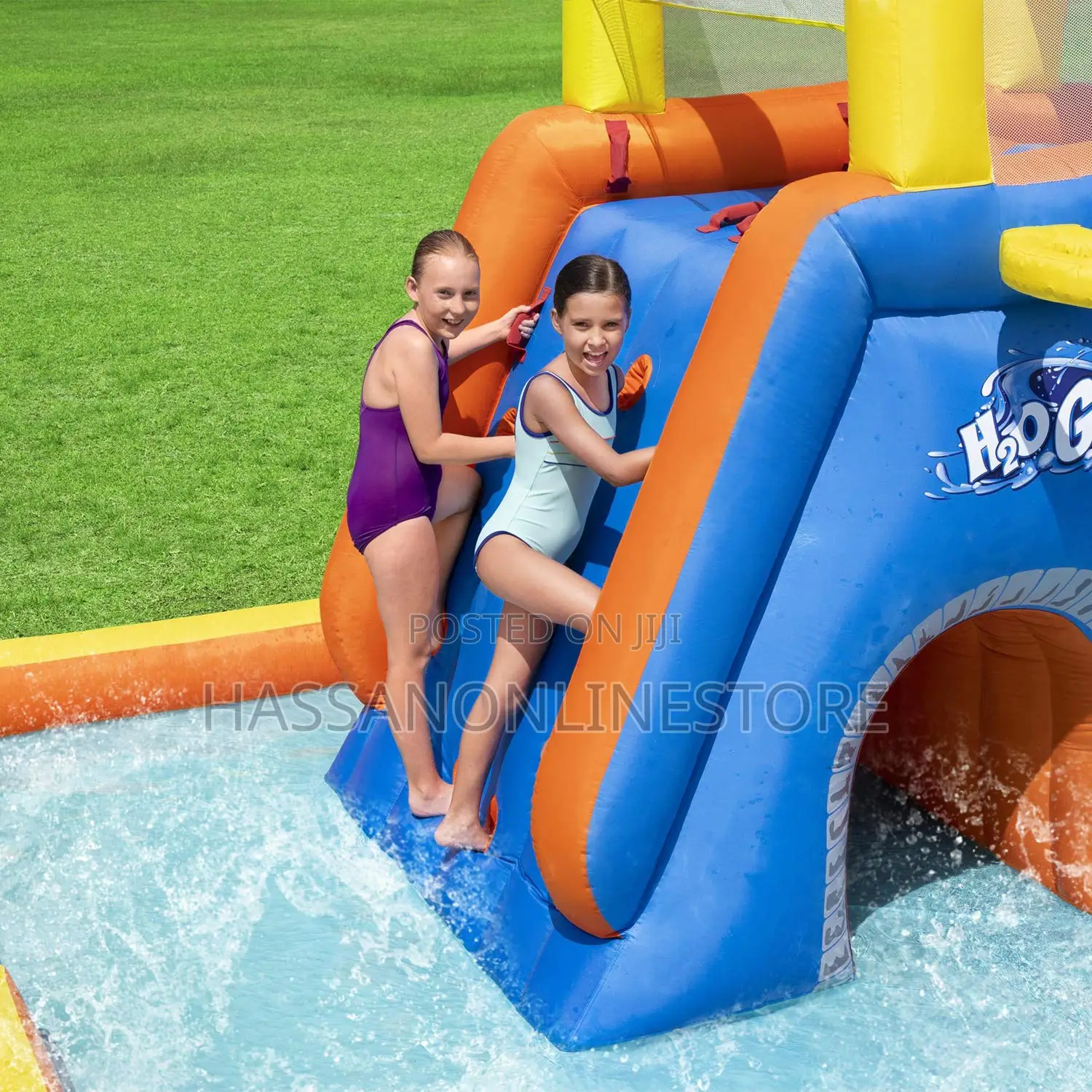 Water Slide Kids Play Park Inflatable Swimming Pool