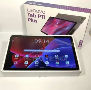 New Lenovo Tab P11 Plus 128 GB Black