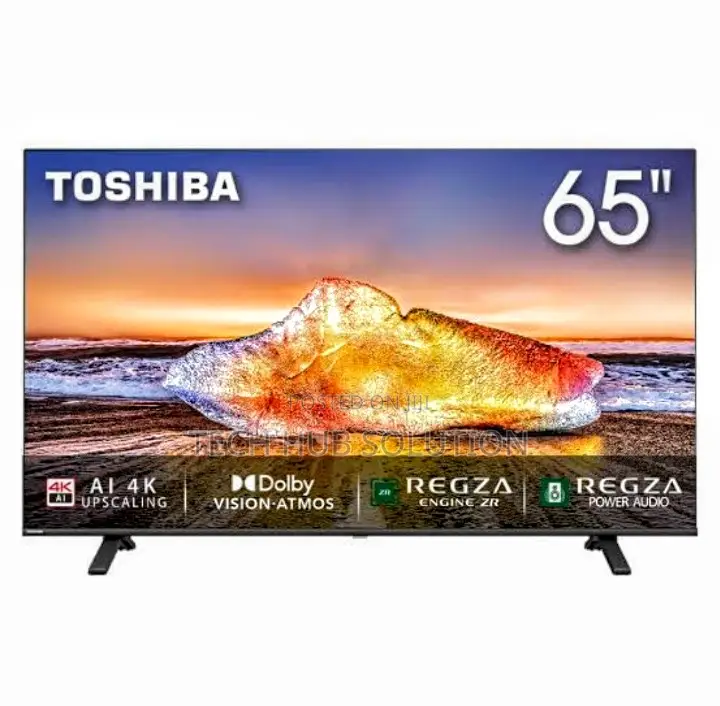 Brand New Toshiba Smart TV 65"Inch (M Series)