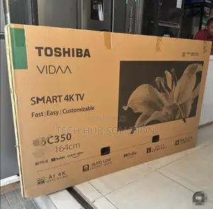 Brand New Toshiba Smart TV 65"Inch (C Series)