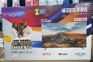 Bruhm Smart Tv