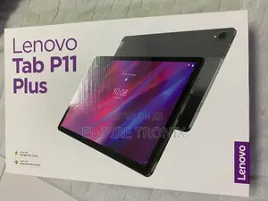 New Lenovo Tab P11 Plus 128 GB Black