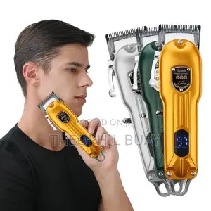 Body Professional Hair Clipper Barber Carbon Steel Blade