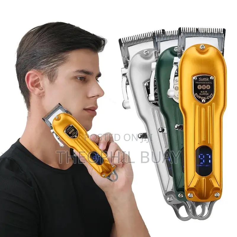 Body Professional Hair Clipper Barber Carbon Steel Blade