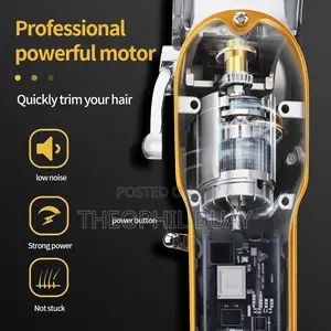 Body Professional Hair Clipper Barber Carbon Steel Blade