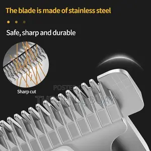 Body Professional Hair Clipper Barber Carbon Steel Blade