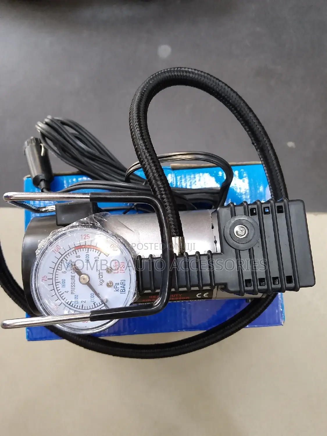 Car Inflator Pump/Air Compressor